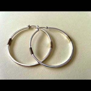 Bancroft Monica Hoop Earings